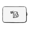huh dinosaur Laptop sleeve