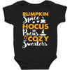 fall time apparel Baby Bodysuit
