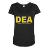 dea Maternity Scoop Neck T-shirt