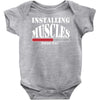 men's funny Baby Bodysuit