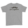 mustache Youth Tee