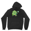 tortue nazie zombie Hoodie