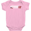 stewart colbert '12 Baby Bodysuit