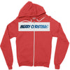 cristmas Zipper Hoodie