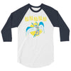 nocturnal song 3/4 Sleeve Shirt