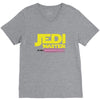 Jedi Master - Jedi In Training Family Matching V-Neck Tee