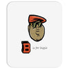the big b Mousepad