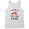 a turtle made it to the water Tank Top