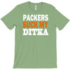 chicago bears tee packers can suck my ditka T-Shirt