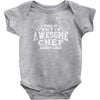 this is what an awesome chef looks like Baby Onesie