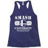 Smash University Racerback Tank