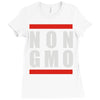 non gmo Ladies Fitted T-Shirt