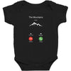 Call From Mountains Baby Bodysuit