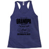 I'm Called Grandpa Because I'm Way Too Cool To Be Called Grandfather Racerback Tank