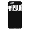 pub providing us beer hoodie iPhone 6 Plus/6S Plus Case