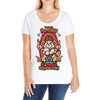 mochonesa Ladies Curvy T-Shirt