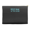 west ham in the blood retro style new Accessory Pouches