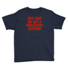 too lazy to get a halloween Youth Tee