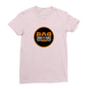bud bad Ladies Fitted T-Shirt