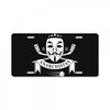anarchistas License Plate