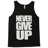 never give up (2) Tank Top