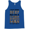 I Hate Being Sexy But I'm A Chubby Bearded Man So I Can't Help It Tank Top