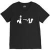 nuts! V-Neck Tee
