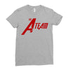 the a team 3 Ladies Fitted T-Shirt