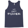 we got the power 5 Tank Top