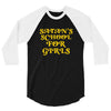 Satans School For Girls 3/4 Sleeve Shirt