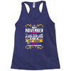 i am a november women Racerback Tank