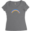 happiness Women's Triblend Scoop T-shirt
