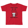RIGHT MEOW BEER CAT Toddler T-shirt