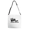 man thing Adjustable Strap Totes