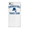 emerald hill track team iPhone 7 Case