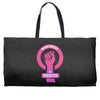 she persisted Weekender Totes