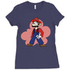 mario Ladies Fitted T-Shirt