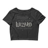 muggle in the streets, wizard in the sheets Crop Top