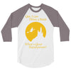 i drive a stick   halloween superpower 3/4 Sleeve Shirt
