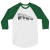 Piano 3/4 Sleeve Shirt
