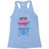 happy outdoors   porky roebuck Racerback Tank