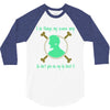 Roronoa Zoro One Piece 3/4 Sleeve Shirt