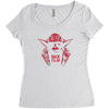 back i'll be Women's Triblend Scoop T-shirt