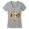 photographer Women's V-Neck T-Shirt