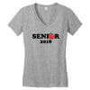 Senior 2018 Women's V-Neck T-Shirt