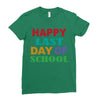 happy last day of school Ladies Fitted T-Shirt