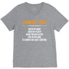 January Girl Hated By Many V-Neck Tee