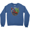 scott lang crossing the back yard Crewneck Sweatshirt