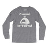 camping is intents Long Sleeve Shirts