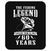 The Fishing Legend Reeling Them In For 60 Years Mousepad